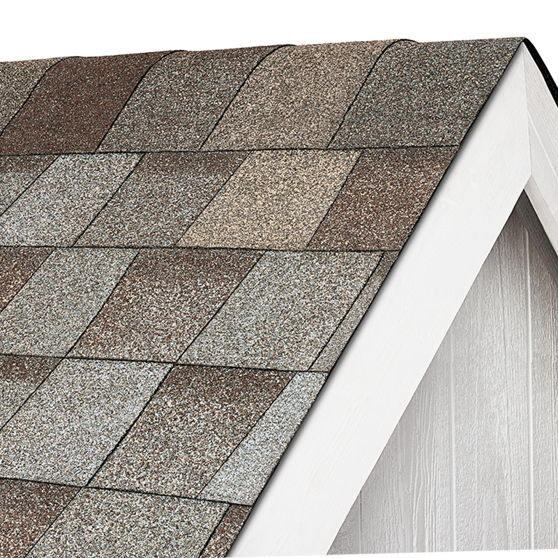 Atlas StormMaster Shake in Aspen Grove — Class 4 impact-resistant architectural shingle