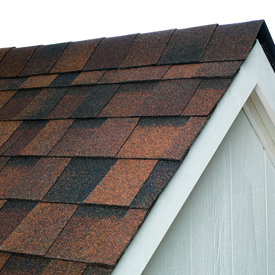 Atlas StormMaster Shake in Chestnut — covered by Modex lifetime workmanship warranty