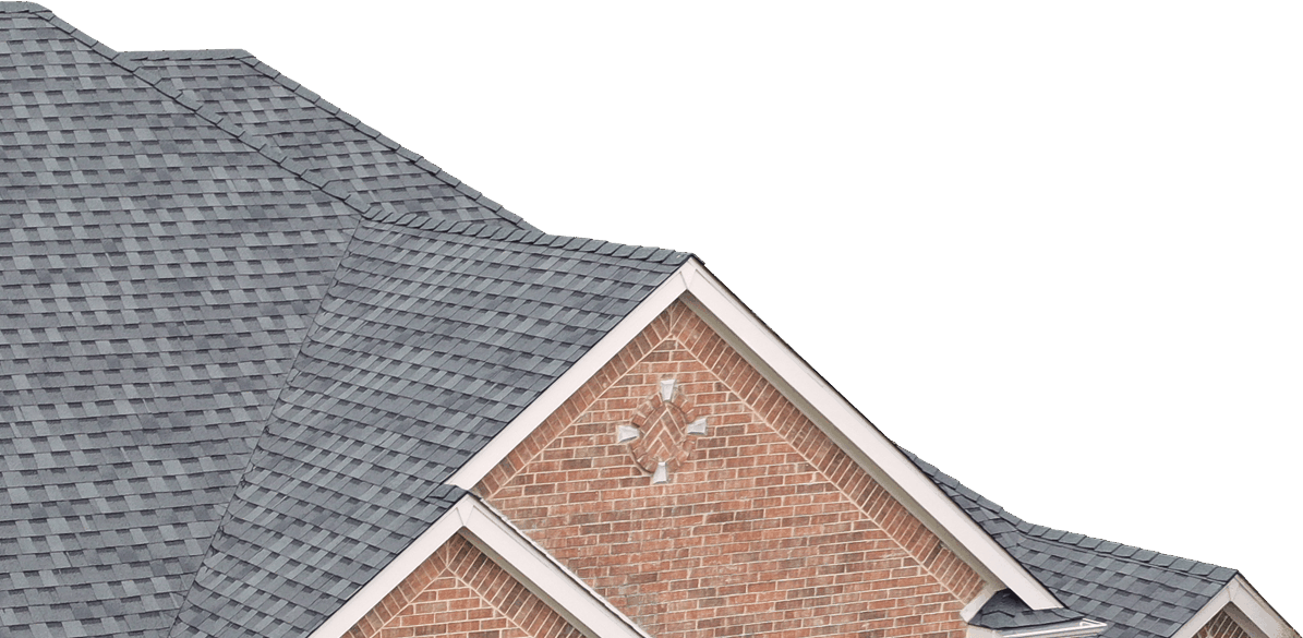 Atlas StormMaster Shake roof construction cutaway — underlayment, shingle, and Signature Select coverage