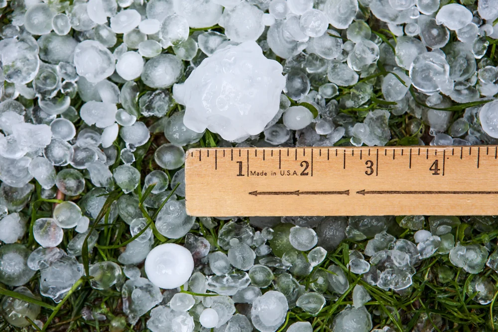 What Size Hail Will Damage a Roof? A Twin Cities Contractor's Threshold Guide